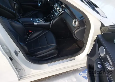 2017 Mercedes-Benz C 300 Sport 4Matic из США, поврежденный, VIN 55SWF4KB0HU206221